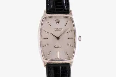 Rolex Cellini Vintage 1974 18k White Gold - Image 1 of 4