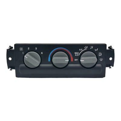 Climate Control Unit A/C Heater Control For 1998-2005 Chevy S-10 S10 GMC Sonoma - Image 1 of 4