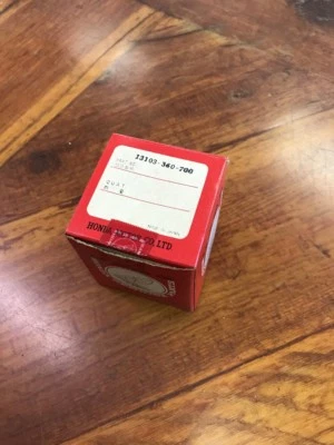 Honda CR125M .50 de gran tamaño Foto 1 de 4