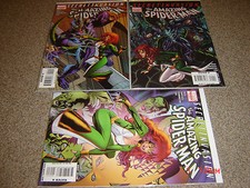 THE AMAZING SPIDERMAN  SECRET INVASION 1-3