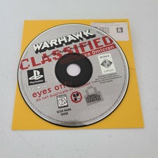 Warhawk Sony Playstation PS1 Video Game Disc Only
