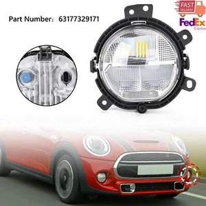 Front Bumper Left Fog Light Lamp 63177329171 For BMW Mini F55 F56 F54 F57 AU - Picture 1 of 11
