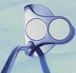 Odyssey WHITE HOT 2 BALL Putter -p10 - Picture 1 of 7