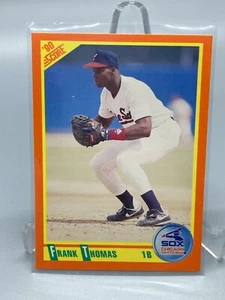Tarjeta de béisbol Frank Thomas 1990 novato y intercambiada #86T - Imagen 1 de 2