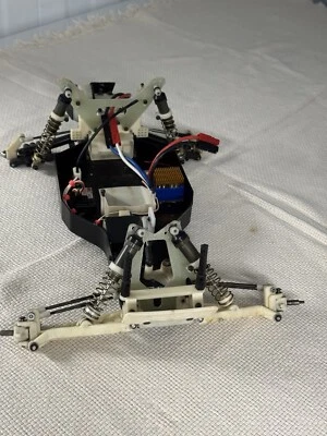 Vintage Team Associated Rc10T Truck - Rare With Andy‘s Monster Conversion Arms - Image 1 of 4