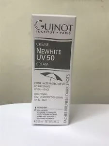 Guinot Newhite Brightening High UV Protection Cream SPF50 30ml 0.88oz #sala - Imagen 1 de 1
