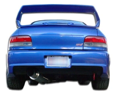 93-01 Fits Subaru Impreza S-Sport Duraflex Rear Body Kit Bumper!!! 104496 - Image 1 of 4