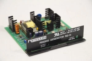 Pylon RG-10 400 Type Ringing Generator 20hz 105vac .10A Output Tested 52V Input - Picture 1 of 4