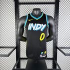 Tyrese Halliburton Indiana Pacers City Edition Jersey#0