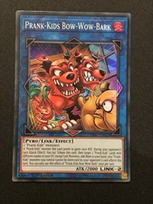 Prank-Kids Bow-Wow-Bark | HISU-EN021 | Super Rare | 1st Edition | YuGiOh TCG