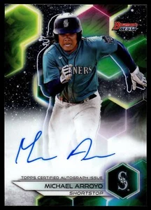2023 Bowman's Best MICHAEL ARROYO BEST OF 2023 AUTO MARINERS B23-MA - Picture 1 of 2