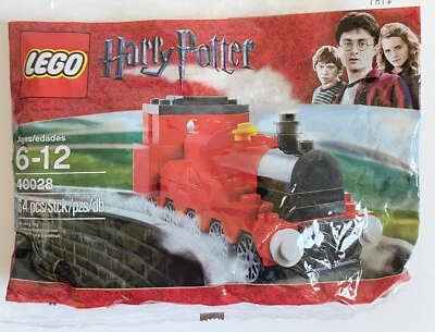LEGO HARRY POTTER 40028 POLYBAG MINI HOGWARTS EXPRESS (2011) *RETIRED* *NEW* - Image 1 of 4