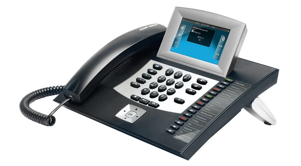 Auerswald Comfortel 3200 ISDN Systemtelefon TOP Zustand - Bild 1 von 1