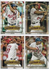 2018 Topps Update Vladimir Guerrero 4 Card Complete Set Hall of Fame Highlights - Picture 1 of 1