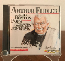 Arthur Fiedler and The Boston Pops