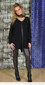 Brand New Beautiful French LAUREN VIDAL size S Tunic EMMY orig.$265 - Picture 1 of 9