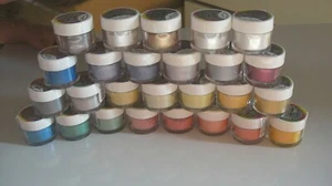 Rainbow Dust Edible Silk Range Essbares Glanzpulver Staub Glitzer Tortendeko