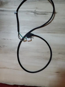 Whirlpool Refrigerator Power Cord WS-001B9 E115330 OEM - Picture 1 of 4