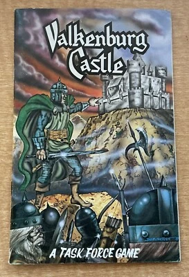 Valkenburg Castle; Task Force Game; Vintage Gamette; 1980 - UNPUNCHED- VGC - Image 1 of 3