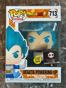 Funko Pop! Cáliz exclusivo de Dragon Ball Super Vegeta (encendido) GITD - Imagen 1 de 7