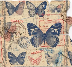 AALL & Create LAYER IT UP Washi Tape - #116 FLYING CLASSIC, Butterflies - Picture 1 of 2