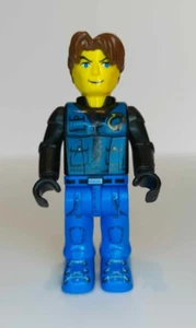 Lego Jack Stone Figurine Js013 Jack Stone Vintage Minifigure - 2001 / 2002 - Imagen 1 de 4