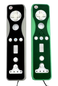 Nintendo WII Legend of Zelda Silicone Controller Covers 2pc Set (NO CONTROLLER) - Picture 1 of 7