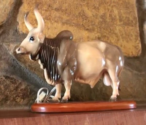 BREYER - 1960s - BRAMAHA BULL - NIGHT LIGHT - EXTREMELY RARE! - Picture 1 of 8