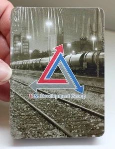 USD GROUP LLC, US DEVELOPMENT, PASADENA TX OIL LOGISTICS CARD DECK NIP - Imagen 1 de 3