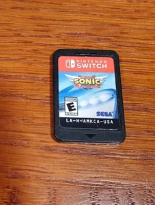 Team Sonic Racing (Nintendo Switch) TESTED - Picture 1 of 2