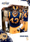 2010 Score #265 Craig Dahl St. Louis Rams   Rookie
