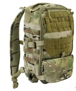 Mochila de asalto militar Agilite AMAP III 4-18 L en camuflaje multicámara - Imagen 1 de 3