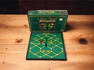 Juego Liars Maze The Big Bluff completo con instrucciones 1989 - 7502 - Imagen 1 de 5