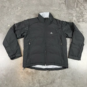 Nike ACG Puffer Jacket Youth Small Black Full Zip Outdoors Minor Flaws - Picture 1 of 20