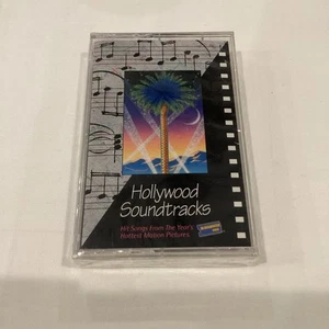 Blockbuster Video Hollywood Soundtracks Cassette Tape 1993 - SEALED - Picture 1 of 4