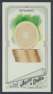 2018 Topps Allen & Ginter Mini Cryptocurrency #83 - Imagen 1 de 2