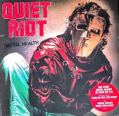QUIET RIOT METAL HEALTH - VINYL LP " NEW, SEALED " - Image 1 of 2