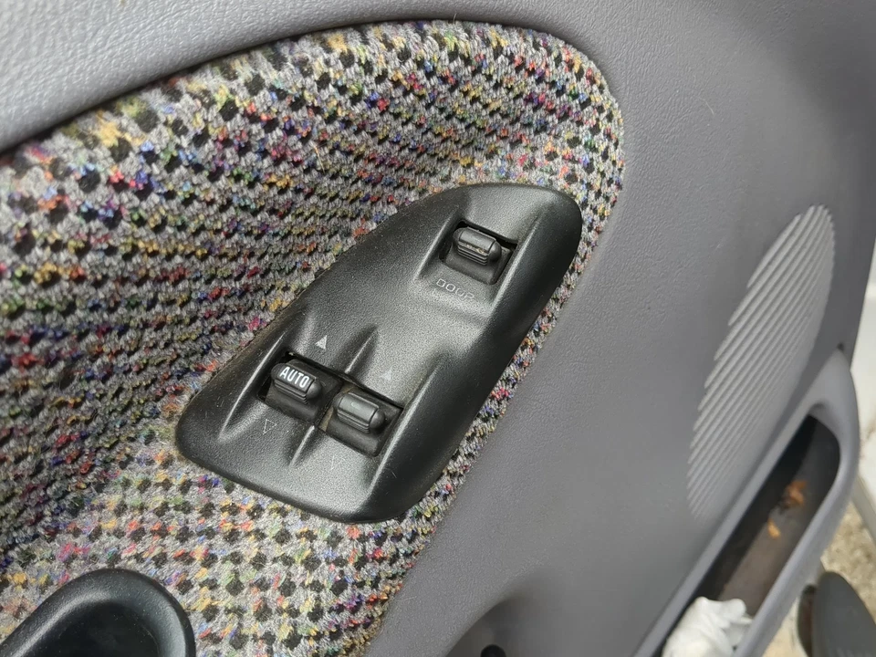 Dodge Ram 1500 2001-2001 conductor puerta izquierda maestro ventana eléctrica interruptor EDNGE Foto 1 de 4