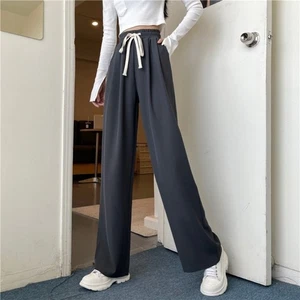 Everyday Outfits High Waisted Pants Basic Style Trousers Brand New Condition - Picture 1 of 16