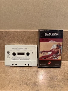 1975 The Rolling Stones MADE IN THE SHADE Cassette Tape CS 39107 - Picture 1 of 2