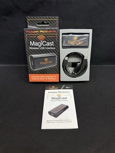 ๐ Power Acoustik MAGICAST MC1 Wireless CarPlay Android Auto USB Interface - Picture 1 of 1