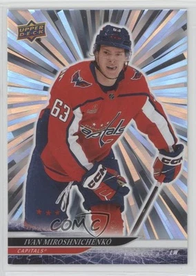 2024-25 Upper Deck Series 2 Outburst Ivan Miroshnichenko #443 - Image 1 of 2