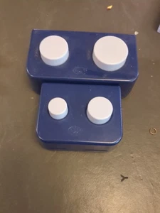 Lot Of 2  Creative Memories Paper Punches Circles 1 1/4" 1 1/2" 1" 3/4" - Picture 1 of 5