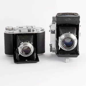 FRANKA Solida III Solida II Scneider Radionar 80mm F/2.9 Rollfilm Kamera SHP 30 - Bild 1 von 5