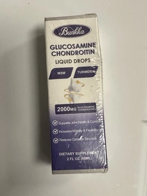 Glucosamina Condroitina Cúrcuma MSM Triple Fuerza Soporte Articular 2000mg Foto 1 de 3