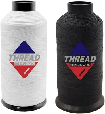 Hilo nailon resistente 1500yds para cuero mezclilla lona costura manual y hágalo usted mismo Foto 1 de 4