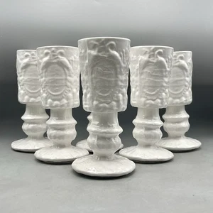 N.O.W. Edizioni Italienisches Design Cin Cin Weiß Keramik Gläser Pietro Gaeta - Bild 1 von 9