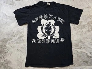 Vintage 2000s Dropkick Murphys Fire And Brimstone Album Cover T-Shirt Sz Small - Picture 1 of 9