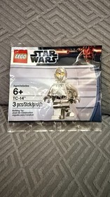 LEGO Star Wars TC-14 Minifigure 5000063/6005192 New in Sealed Silver