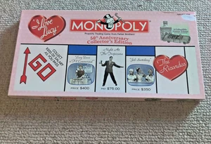 I Love Lucy Monopoly Spiel 50th Anniversary Collector’s Edition komplett - Bild 1 von 10